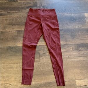 5.11 Tactical Women's Maroon Leggings